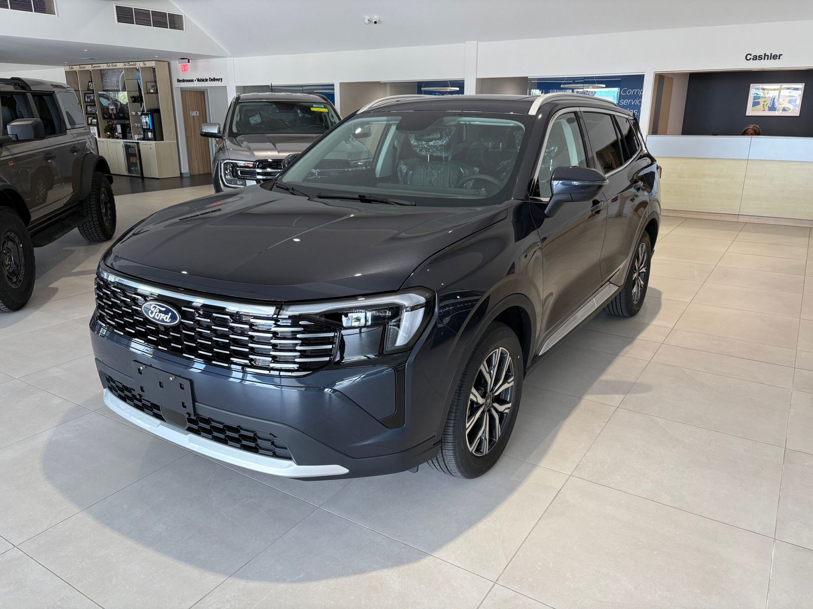 territory blue panther