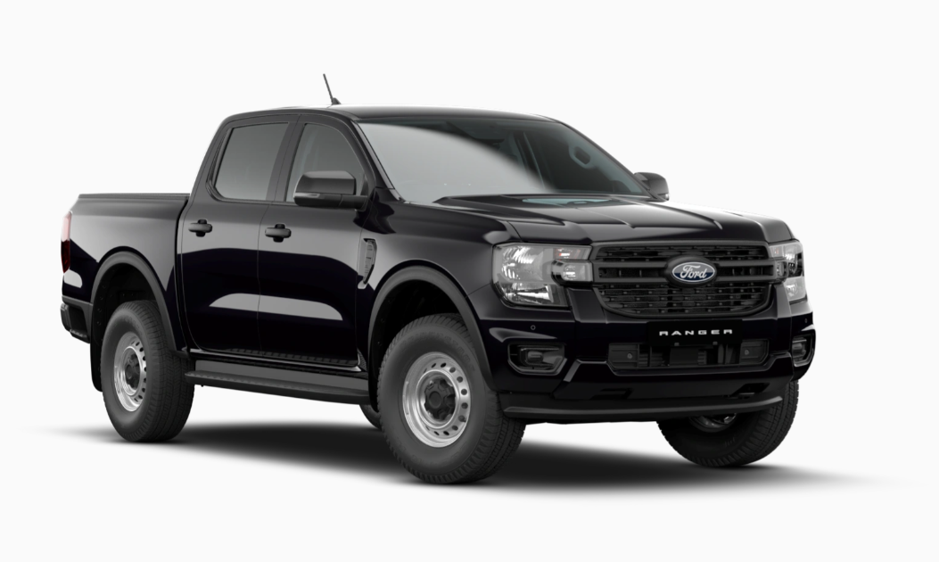 ranger xlt black